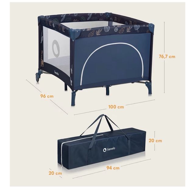 Parque infantil Lionelo