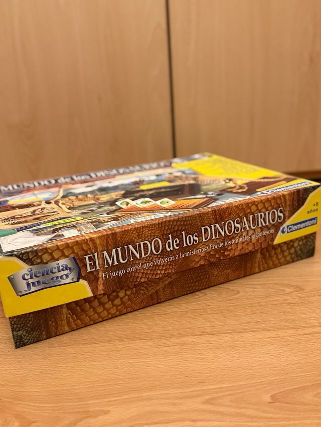 Juego El Mundo de los Dinosaurios