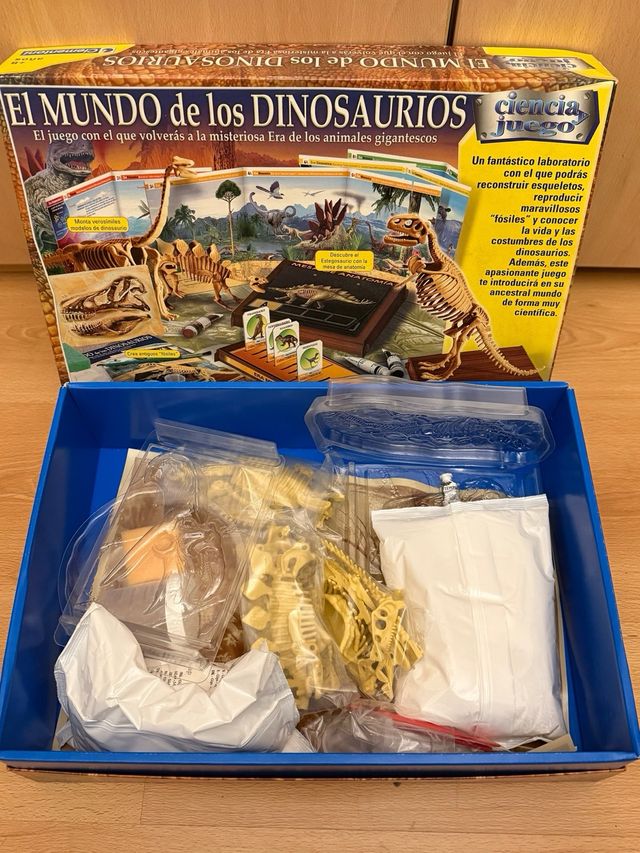 Juego El Mundo de los Dinosaurios