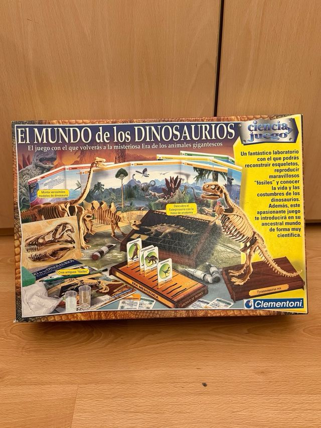 Juego El Mundo de los Dinosaurios