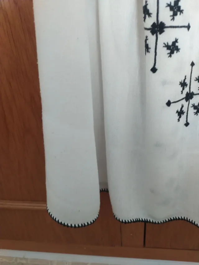 Blusón bordado artesanal étnico