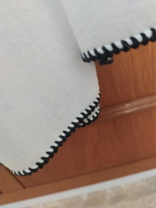 Blusón bordado artesanal étnico