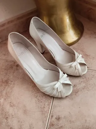 Zapatos de Novia Aire Barcelona Blancos