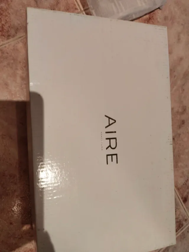 Zapatos de Novia Aire Barcelona Blancos