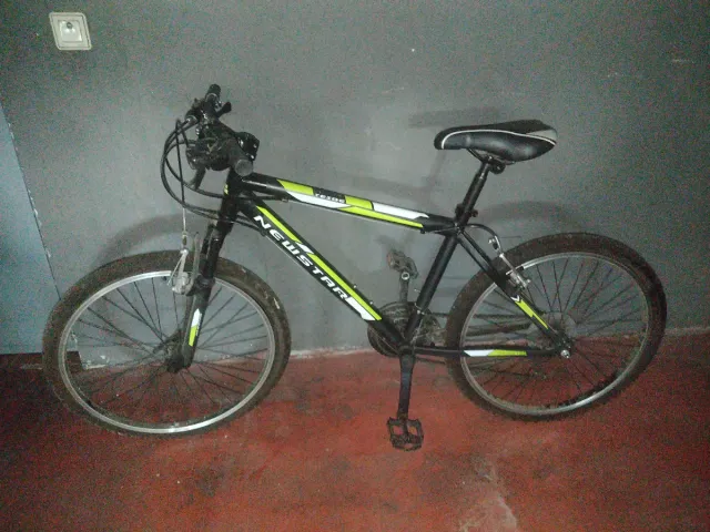 Bicicleta de montaña MTB TEIDE Newstar