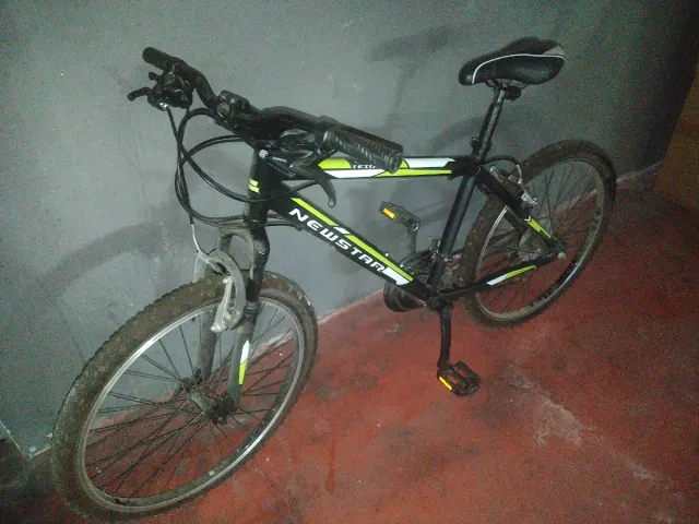 Bicicleta de montaña MTB TEIDE Newstar