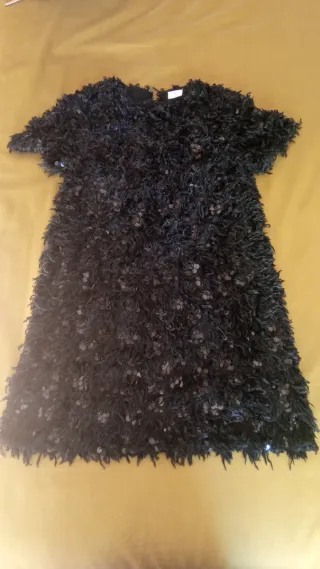 Vestido fiesta niña Zara Talla 11-12