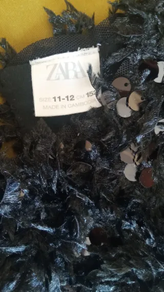 Vestido fiesta niña Zara Talla 11-12