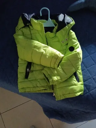 Giubbino bimbo 2 anni