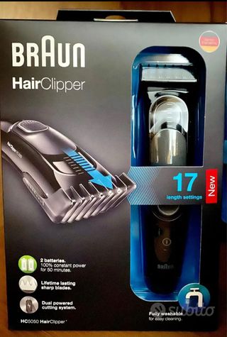 Tagliacapelli Braun HC5050 Nuovo