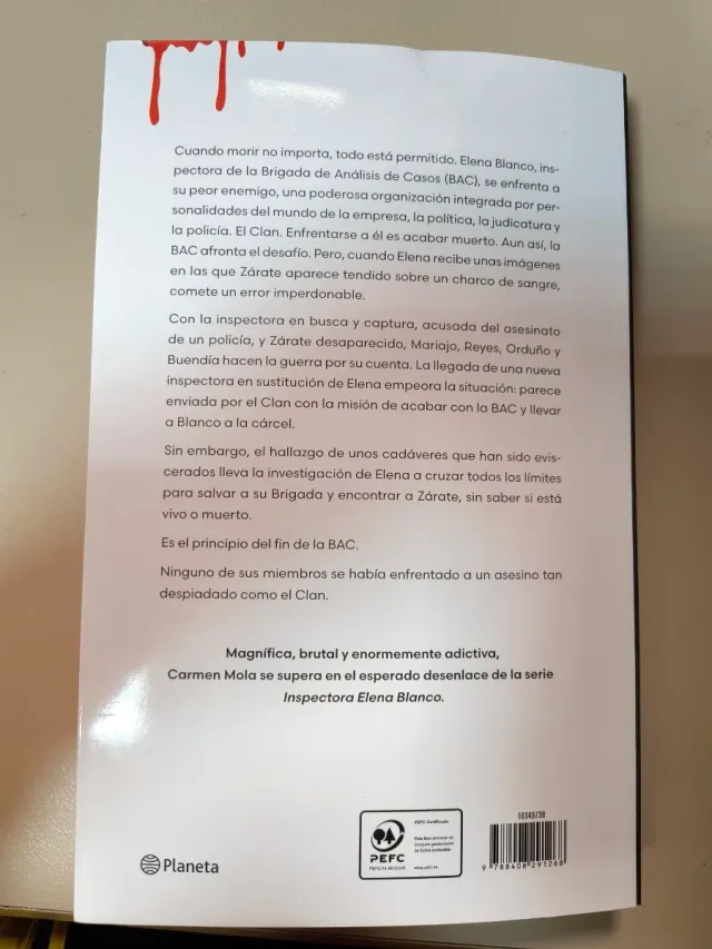 El Clan (Inspectora Elena Blanco 5)