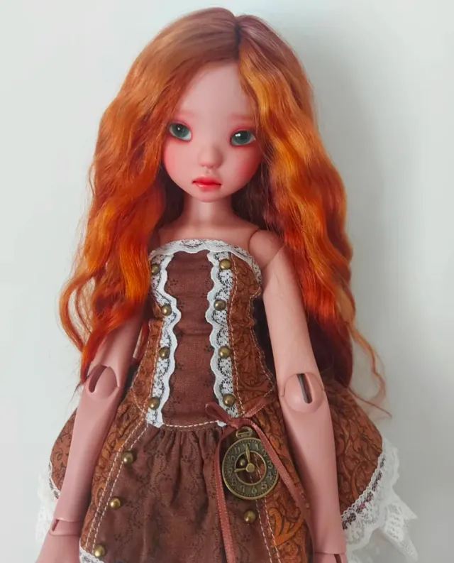 BJD Recast 1/4 MSD Fullset custom makeup Chae