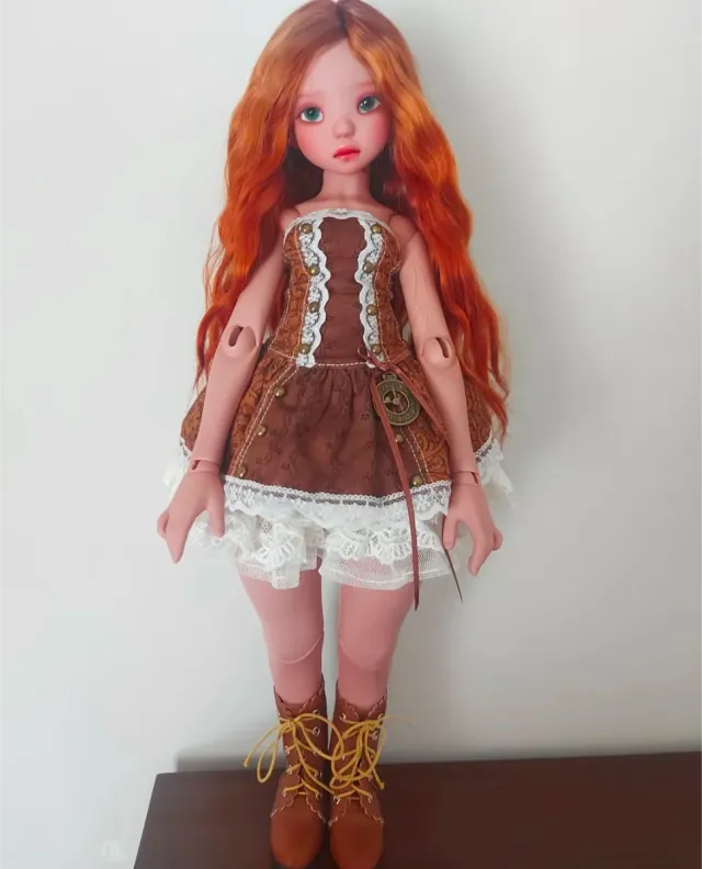 BJD Recast 1/4 MSD Fullset custom makeup Chae