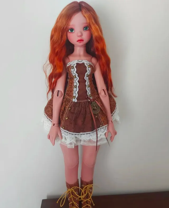 BJD Recast 1/4 MSD Fullset custom makeup Chae