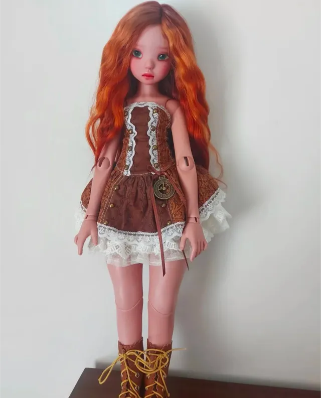 BJD Recast 1/4 MSD Fullset custom makeup Chae