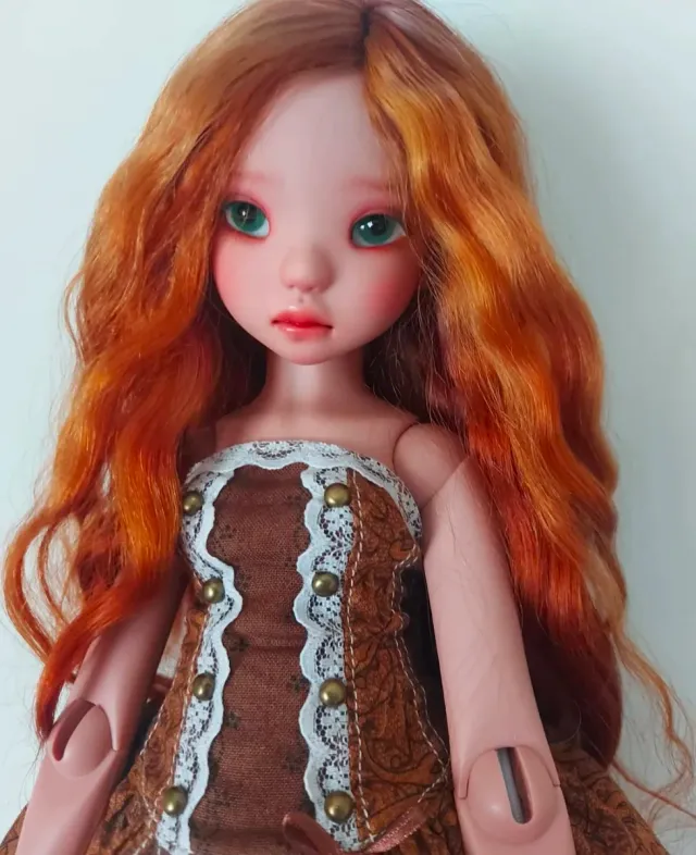 BJD Recast 1/4 MSD Fullset custom makeup Chae
