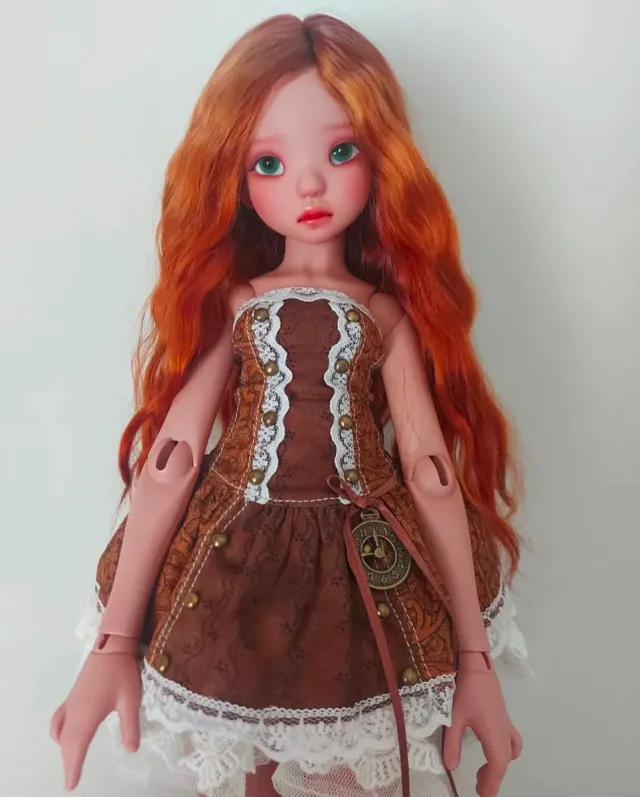 BJD Recast 1/4 MSD Fullset custom makeup Chae