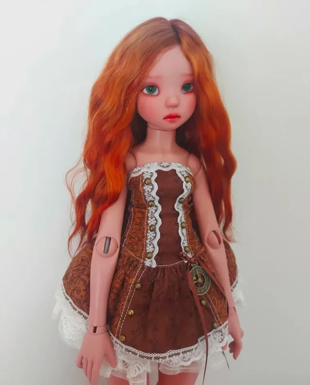 BJD Recast 1/4 MSD Fullset custom makeup Chae