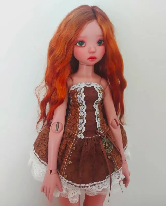 BJD Recast 1/4 MSD Fullset custom makeup Chae