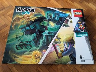 Lego Hidden Side 70424 Tren Fantasma Precintado