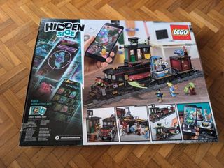 Lego Hidden Side 70424 Tren Fantasma Precintado