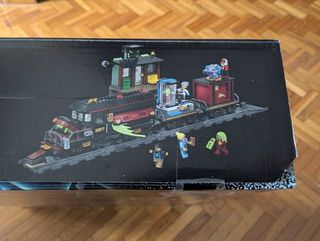 Lego Hidden Side 70424 Tren Fantasma Precintado