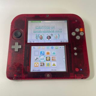 Nintendo 2DS pokemon rubino omega con accessori
