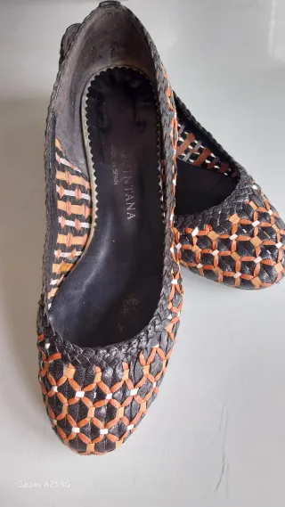Zapatos Bailarinas Piel Pons Quintana