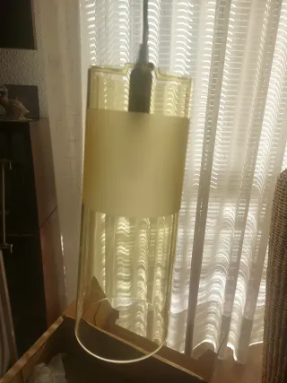 2 Lampade Kartell Easy Arancione Trasparente