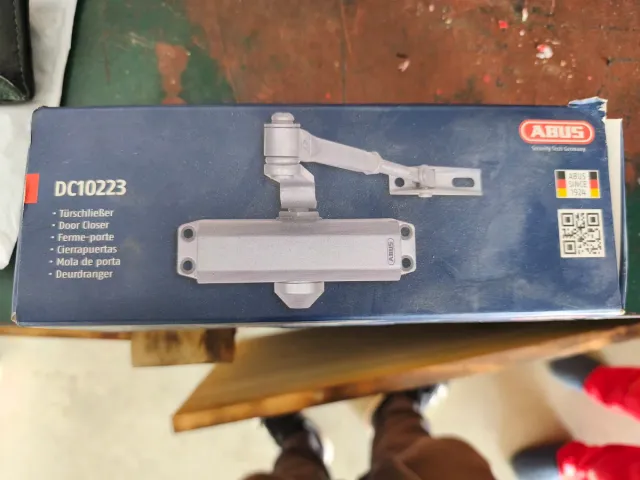 Muelle para puertas nuevo sin uso