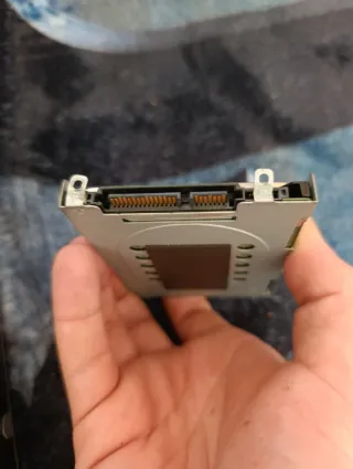 Disco Duro WD 500GB Scorpio Blue + Seagate 80 GB