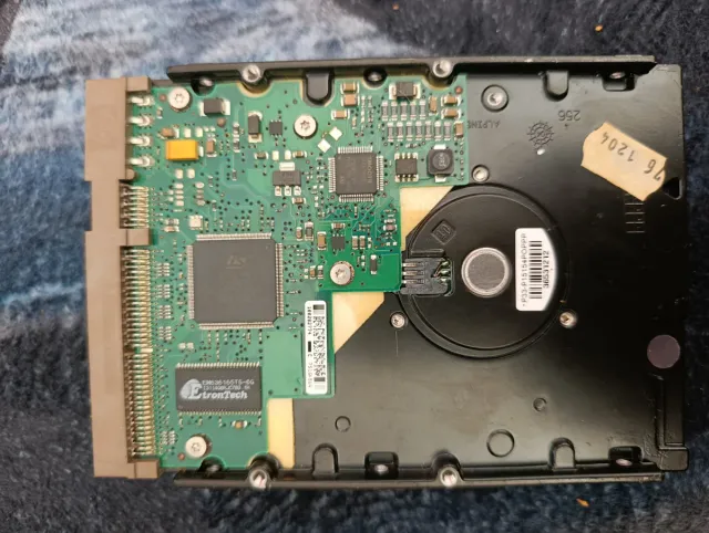 Disco Duro WD 500GB Scorpio Blue + Seagate 80 GB