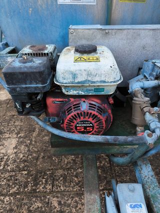 Cuba para sulfatar con motor Honda