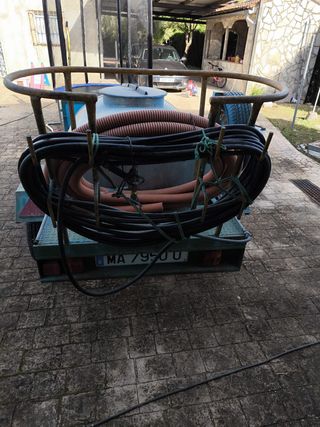 Cuba para sulfatar con motor Honda