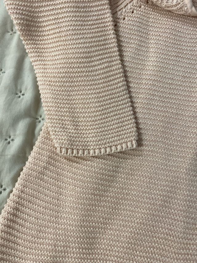 Jersey niña Zara rosa