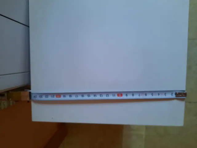 Mueble 3 cajones blanco