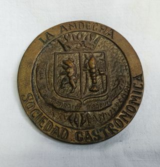 Medalla Conmemora Gijón 1951-1982 Kiker Andecha