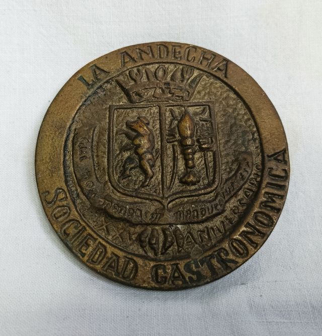 Medalla Conmemora Gijón 1951-1982 Kiker Andecha