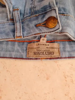 Pantalón vaquero chico