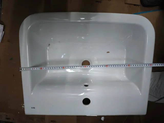 (nuevo)Lavabo Roca Blanco Porcelana Medidas 60x47x