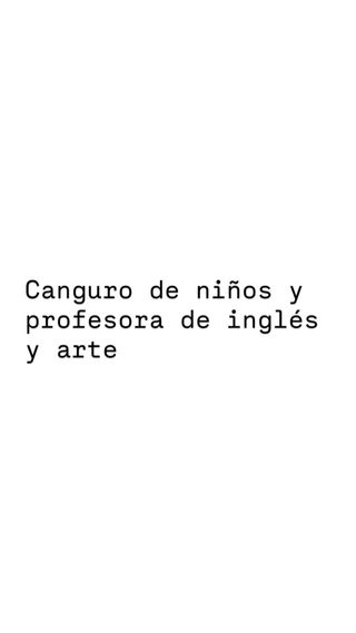 Canguro de niños y profesora