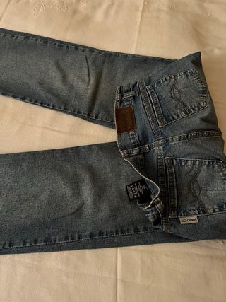 Ossira Vaquero Campana Azul