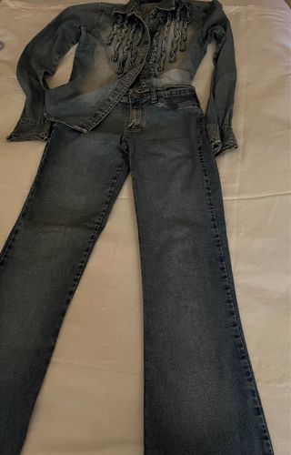 Ossira Vaquero Campana Azul