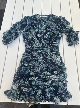 Vestido Zara estampado floral