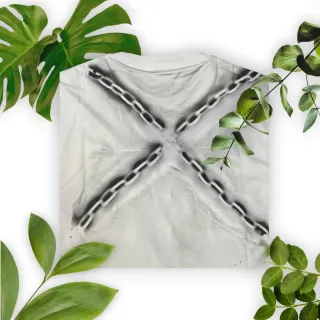 Camiseta personalizada diseño cadena