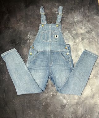 Salopette Carhartt Donna Blu