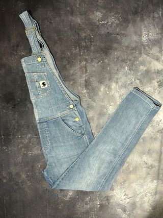 Salopette Carhartt Donna Blu