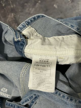 Salopette Carhartt Donna Blu