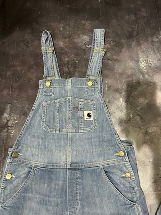 Salopette Carhartt Donna Blu