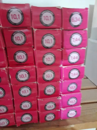 Lote de 79  tintes para cabello Válquer